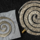 These embroidered antennas and circuits are both pretty and functional. (All images: Jo McCulty/Ohio State University)